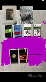 Taccuini + batman bianco