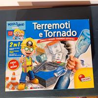 Terremoti e tornado - Lisciani