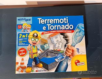 Terremoti e tornado - Lisciani