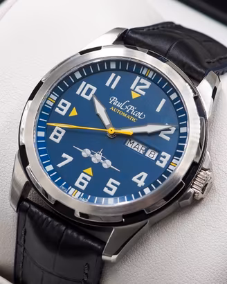 Orologio Paul Picot Automatic Pilot, Ref. 2053,
