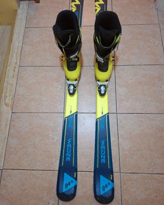 Set completo pronto all'uso per sciare