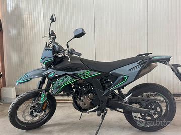 Moto KL KXE 125 Enduro/Motard - Come Nuova