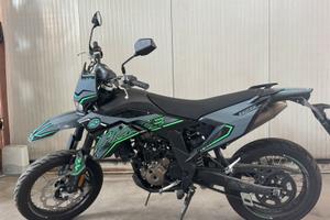 Moto KL KXE 125 Enduro/Motard - Come Nuova