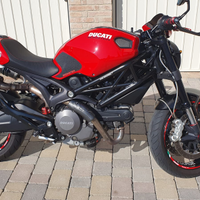 Ducati monster a2 depotenziata scarico sc project