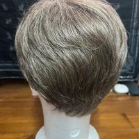 Parrucca capelli veri