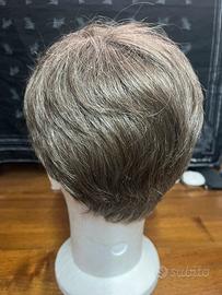 Parrucca capelli veri