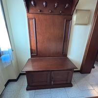 Porta cappotti/ cassapanca