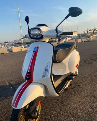 Vespa Sprint Racing 50 4T