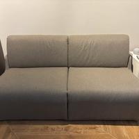 Divano letto una piazza e mezzo , come nuovo
