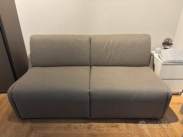Divano letto una piazza e mezzo , come nuovo
