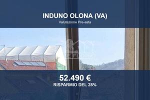 Immobile in asta di 84 m² a Induno Olona