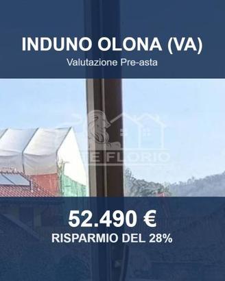 Immobile in asta di 84 m² a Induno Olona