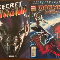 Secret Invasion Lotto 3: 10 albi Marvel Ita 2009