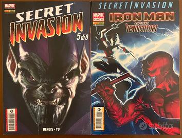Secret Invasion Lotto 3: 10 albi Marvel Ita 2009