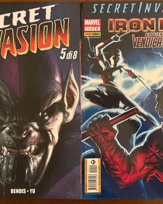Secret Invasion Lotto 3: 10 albi Marvel Ita 2009