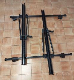 Kit Portabici +  Barre Thule (Rail Aperti)