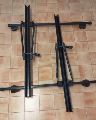 Kit Portabici +  Barre Thule (Rail Aperti)
