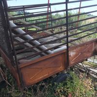 Lambro innocenti cassone da restaurare