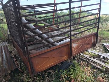 Lambro innocenti cassone da restaurare