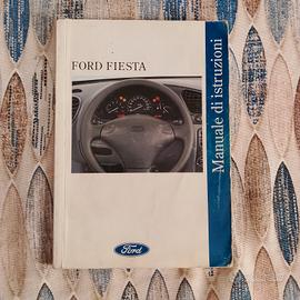 Manuale Ford Fiesta serie 4