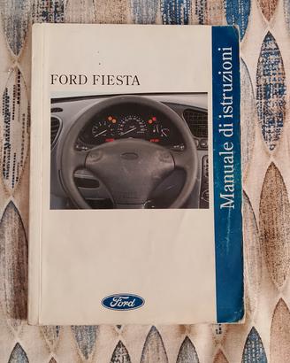 Manuale Ford Fiesta serie 4