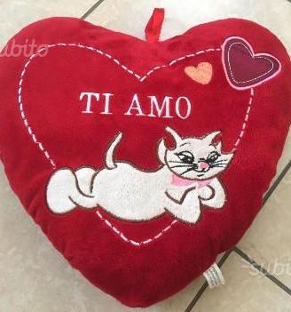 Cuscino cuore