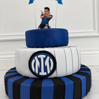 Torta decorativa inter