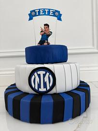 Torta decorativa inter