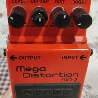 mega distortion md2 boss 