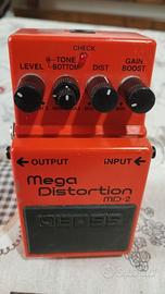 mega distortion md2 boss 