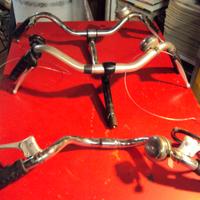 Stock di manubri per biciclette
