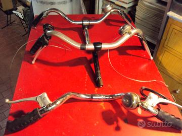 Stock di manubri per biciclette