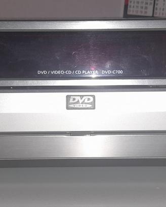 Lettore DVD Samsung C700-XET 5 posti