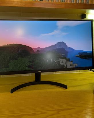 LG UltraWide 34 Flat, 1080, 75hz