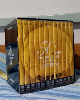 DVD Calcio - 50 anni di pallone d'oro (completo)