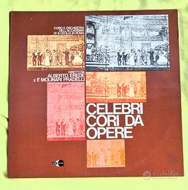 Accademia Santa Cecilia - Celebri cori da opere LP