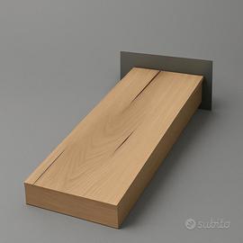 gradino autoportante per scala a sbalzo design