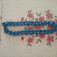 Collana blu vintage