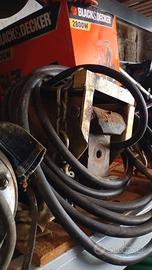 Carica presse idraulico fieno rimorchio o camion