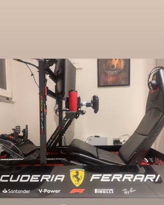 Simulatore f1 completo 