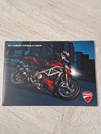 Brochure Depliant Ducati Streetfighter