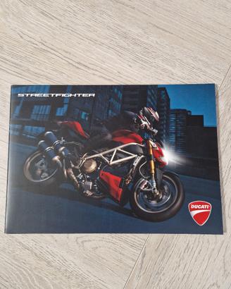 Brochure Depliant Ducati Streetfighter