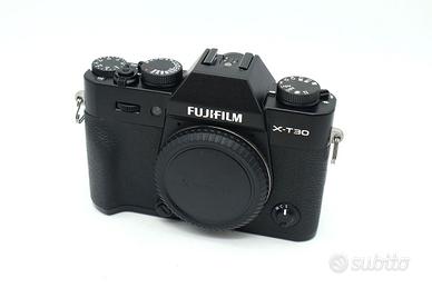 FUJIFILM X-T30 CORPO BLACK