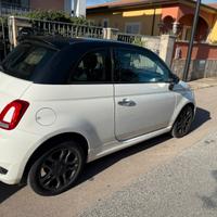 Fiat 500 hey google my Hybrid