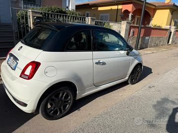 Fiat 500 hey google my Hybrid