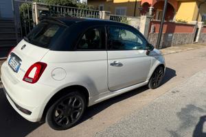 Fiat 500 hey google my Hybrid