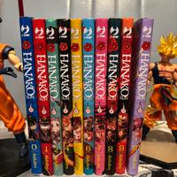 Manga Hanako kun 0-10💞📚