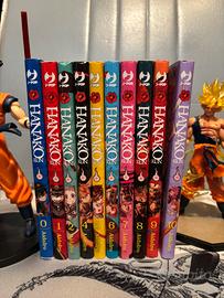 Manga Hanako kun 0-10💞📚