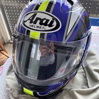 Casco Arai RX-7 Corsair - Gibernau Replica + extra