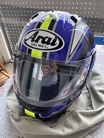 Casco Arai RX-7 Corsair - Gibernau Replica + extra